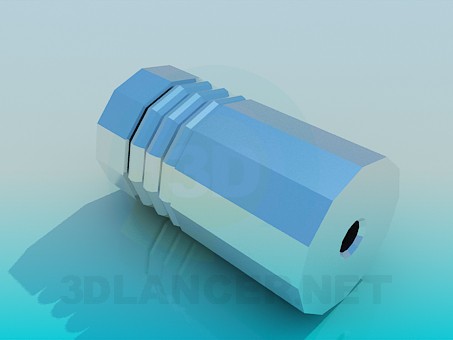 3d model Furniture Knob - preview 3d model Furniture Knob - preview