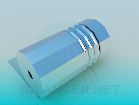 3d model Furniture Knob - preview 3d model Furniture Knob - preview