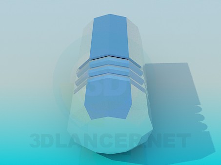 3d model Furniture Knob - preview 3d model Furniture Knob - preview