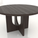 3d model Dining table ROUND Ø 1300 mm (ash walnut) - preview