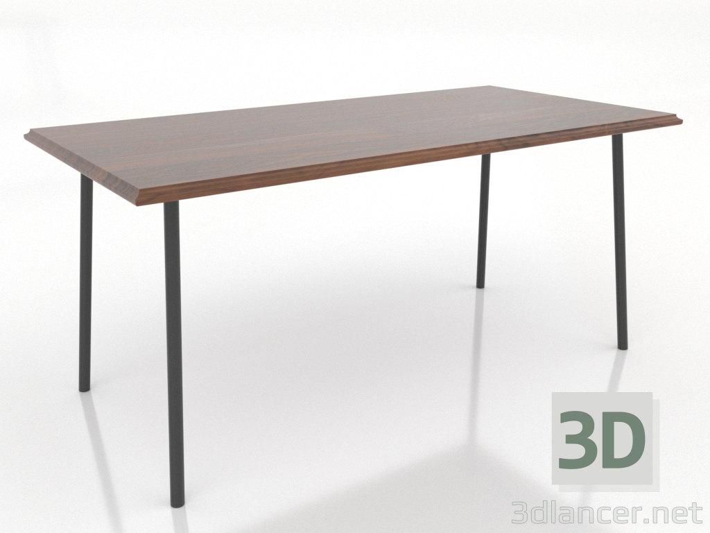 3d model Dining table Marcel 1600x800 mm - preview 3d model Dining table Marcel 1600x800 mm - preview