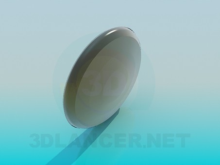 modelo 3D Reloj de pared - escuchar modelo 3D Reloj de pared - escuchar