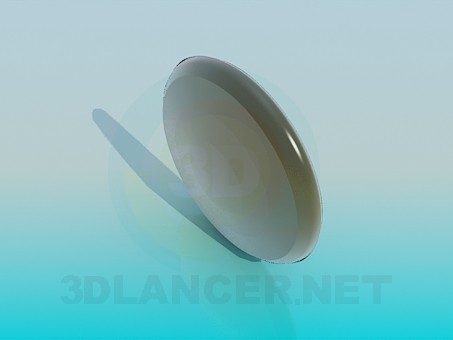 modelo 3D Reloj de pared - escuchar modelo 3D Reloj de pared - escuchar