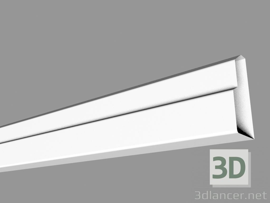 3D modeli Saçak ön (FK15NM) - önizleme
