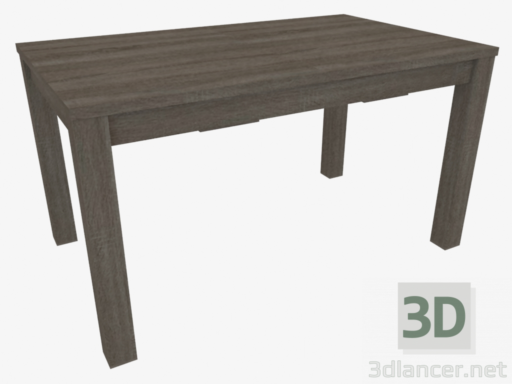 modèle 3D Table à manger (TYPE 75) - preview