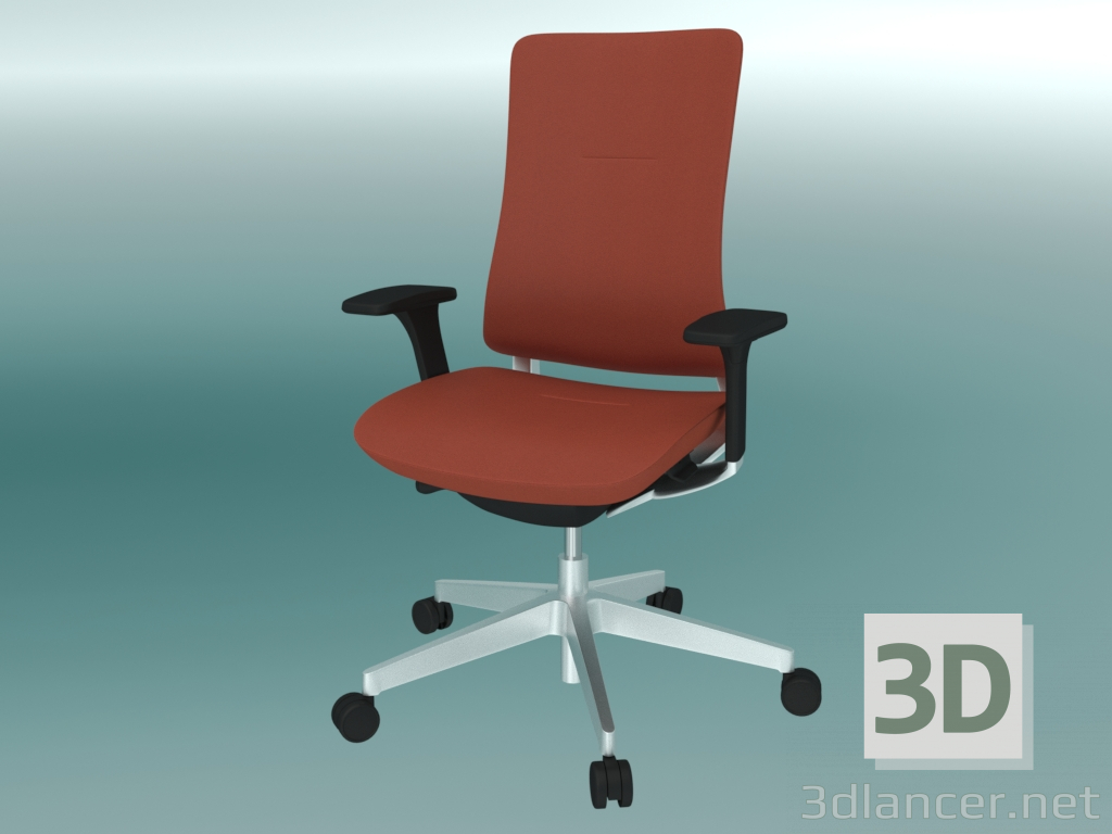 3d модель Кресло вращающееся (130SFL) – превью