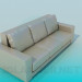 3d model Sofa - preview