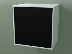 Box (8AUACA03, Glacier White C01, HPL P06, L 48, P 36, H 48 cm)