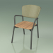 3d model Armchair 021 (Metal Smoke, Olive) - preview
