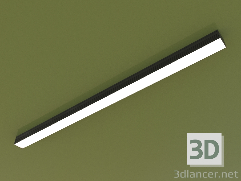 3d model LINEAR N6472 luminaire (1500 mm) - preview