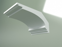 Plaster cornice (ceiling plinth) KT221