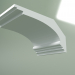 modèle 3D Corniche en plâtre (socle de plafond) KT221 - preview