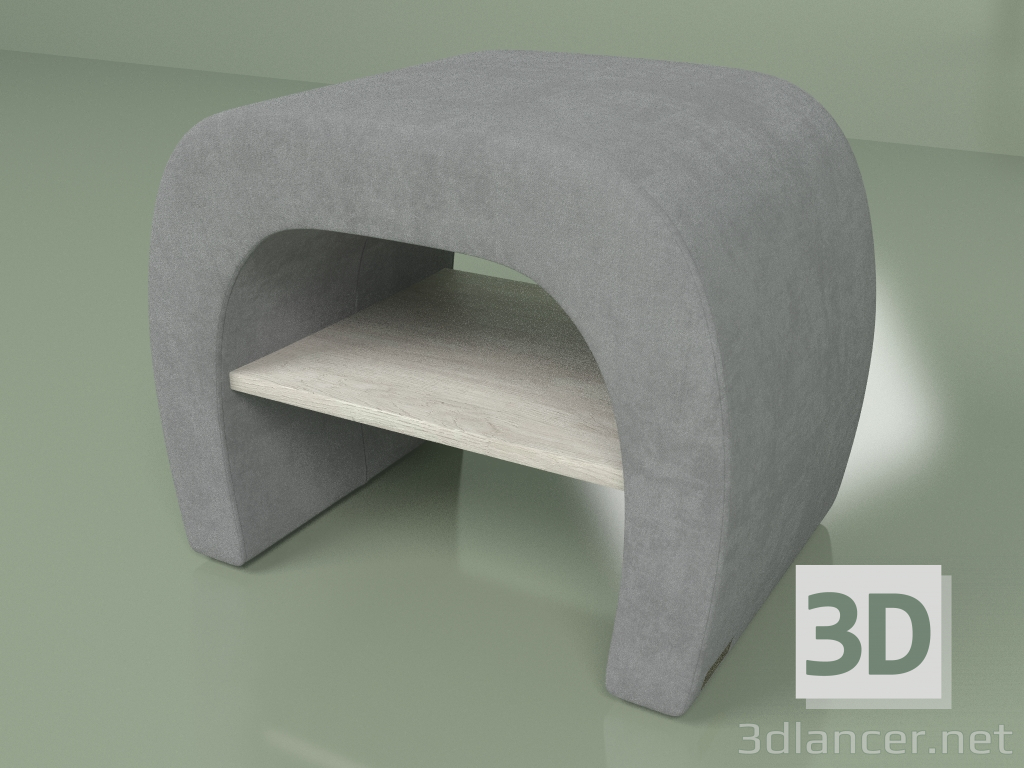 3d model Lana's bedside table - preview
