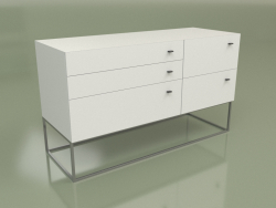 Chest of drawers Lf 300 (White)