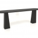 modèle 3D Table RT 10 (2200x500x750, bois noir) - preview