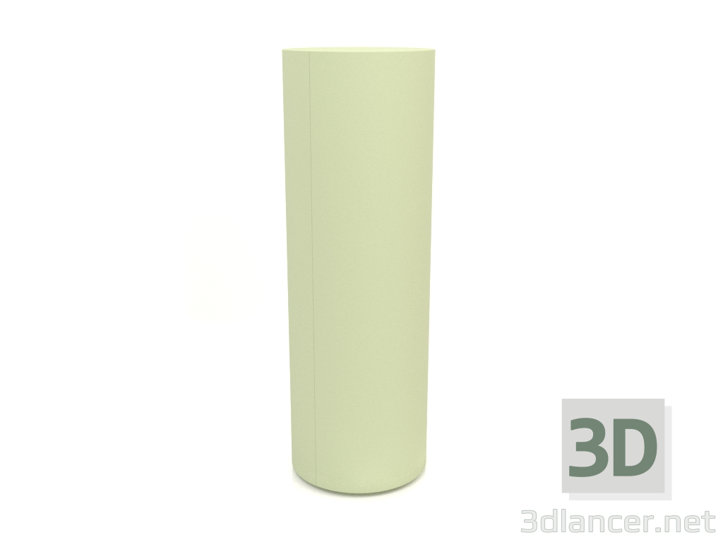 3d model Cabinet TM 09 (D=503х1510, light green) - preview