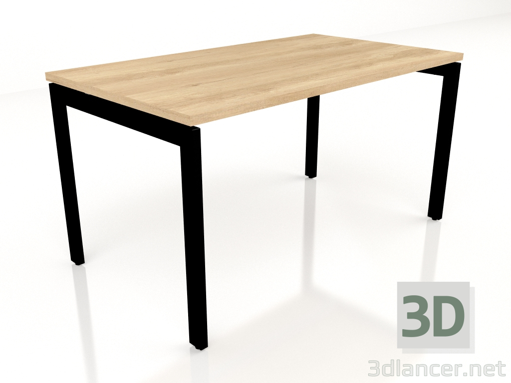 modello 3D Tavolo da lavoro Ogi U BOU20 (1400x800) - anteprima