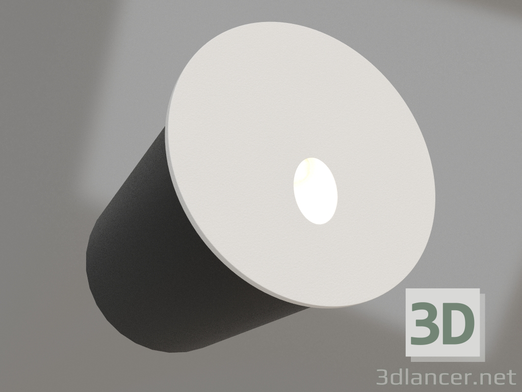 modèle 3D Lampe LT-GAP-R70-3W Warm3000 (WH, 30°) - preview