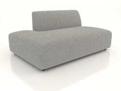 Sofa module 1 seater (XL) 103x100 extended to the left