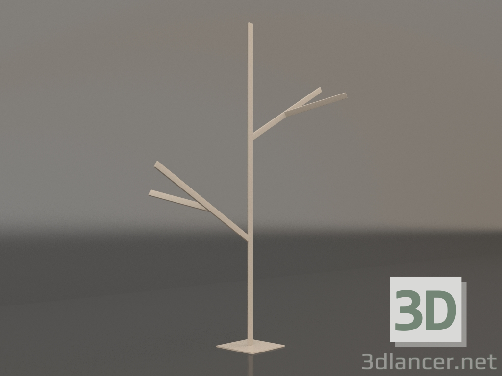 3D Modell Lampe M1 Baum (Sand) - Vorschau