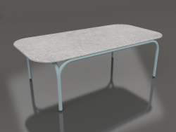 Coffee table (Blue gray, DEKTON Kreta)