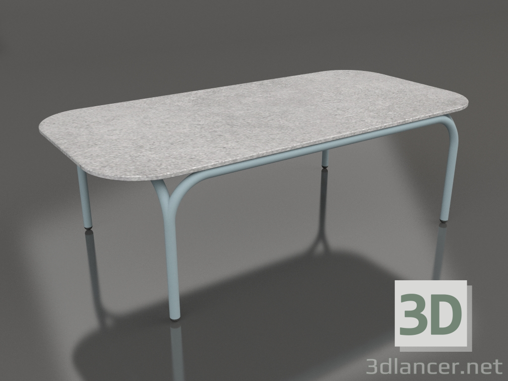 3D modeli Orta sehpa (Mavi gri, DEKTON Kreta) - önizleme