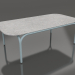 3d model Coffee table (Blue gray, DEKTON Kreta) - preview