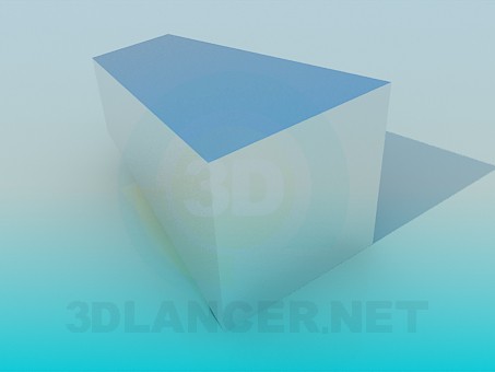 3d модель Мебельная ручка – превью 3d модель Мебельная ручка – превью