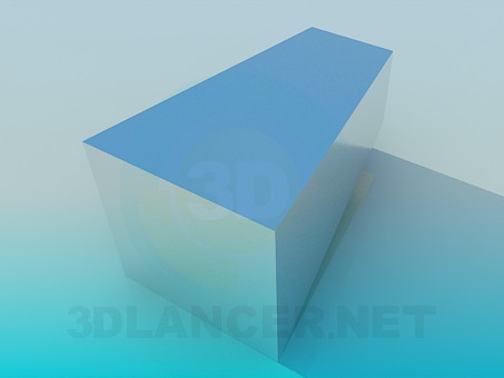 3d модель Мебельная ручка – превью 3d модель Мебельная ручка – превью