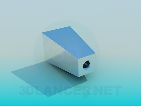 3d модель Мебельная ручка – превью 3d модель Мебельная ручка – превью