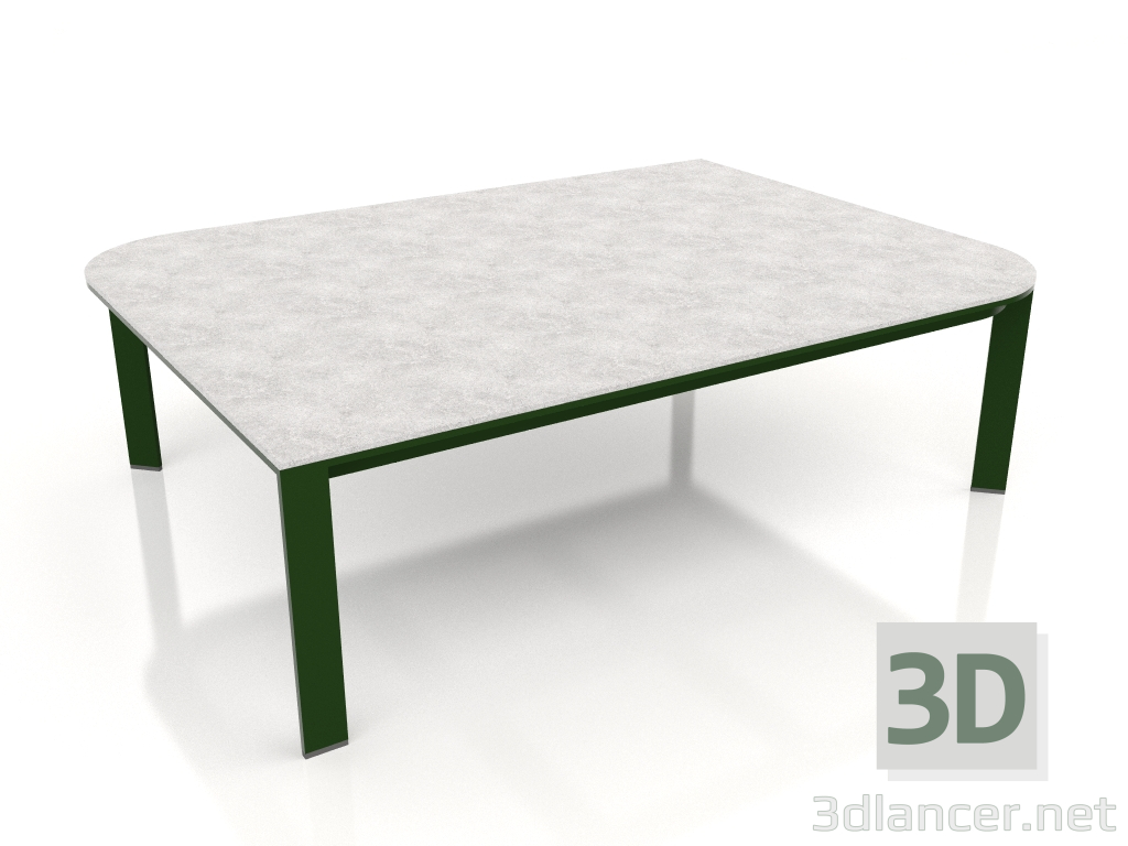 3 डी मॉडल कॉफ़ी टेबल 120 (बोतल हरी) - पूर्वावलोकन