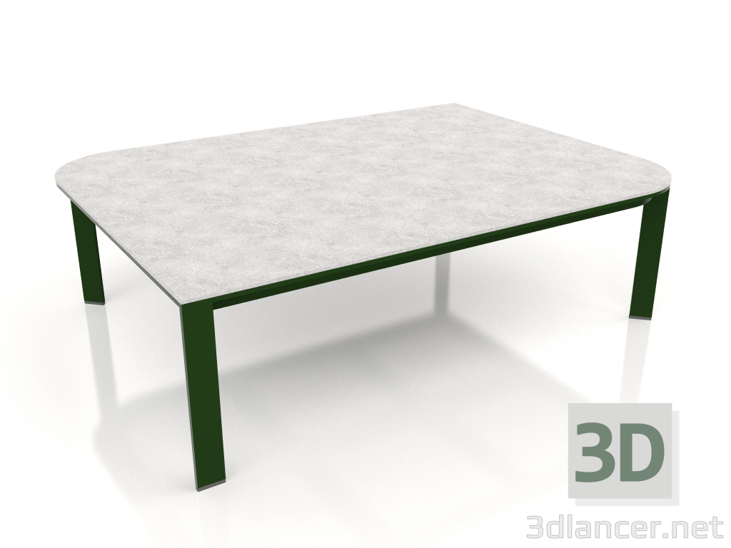 modèle 3D Table basse 120 (Vert bouteille) - preview