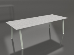 Dining table 250 (Cement gray, DEKTON)