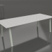 3d model Dining table 250 (Cement gray, DEKTON) - preview