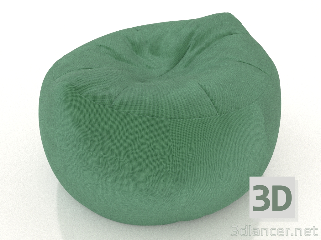 3d model Pouf Canoe (korsyka 7120) - preview