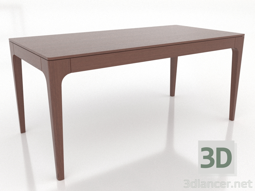 3d model Dining table Oxford 1600x800 mm - preview 3d model Dining table Oxford 1600x800 mm - preview