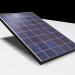 3d модель сонячна батарея – превью