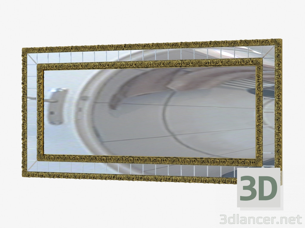 3d модель Зеркало в классическом стиле 423 – превью