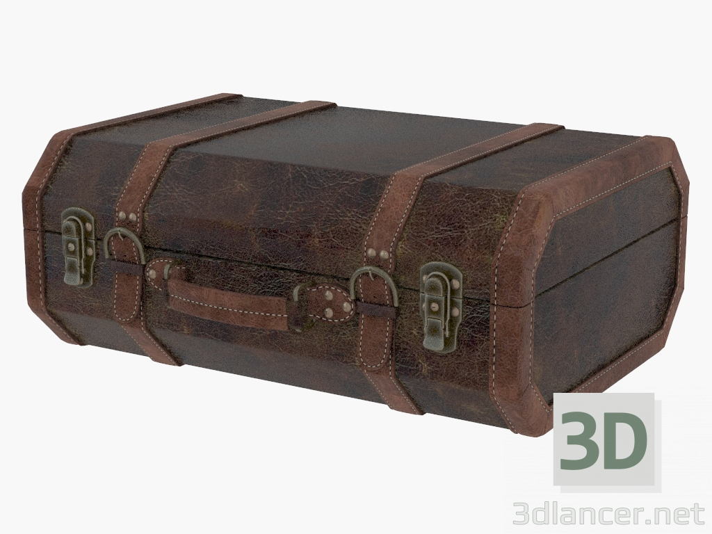 3d model Chest TRUNK (6810.0017) - preview