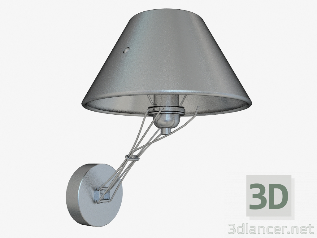 Modelo 3d Luminária de parede 509 Lizzy Parete - preview