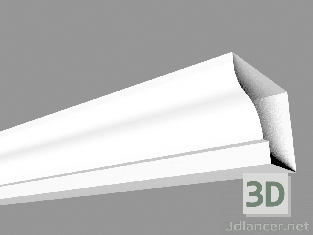 3d model Eaves front (FK15P) - preview