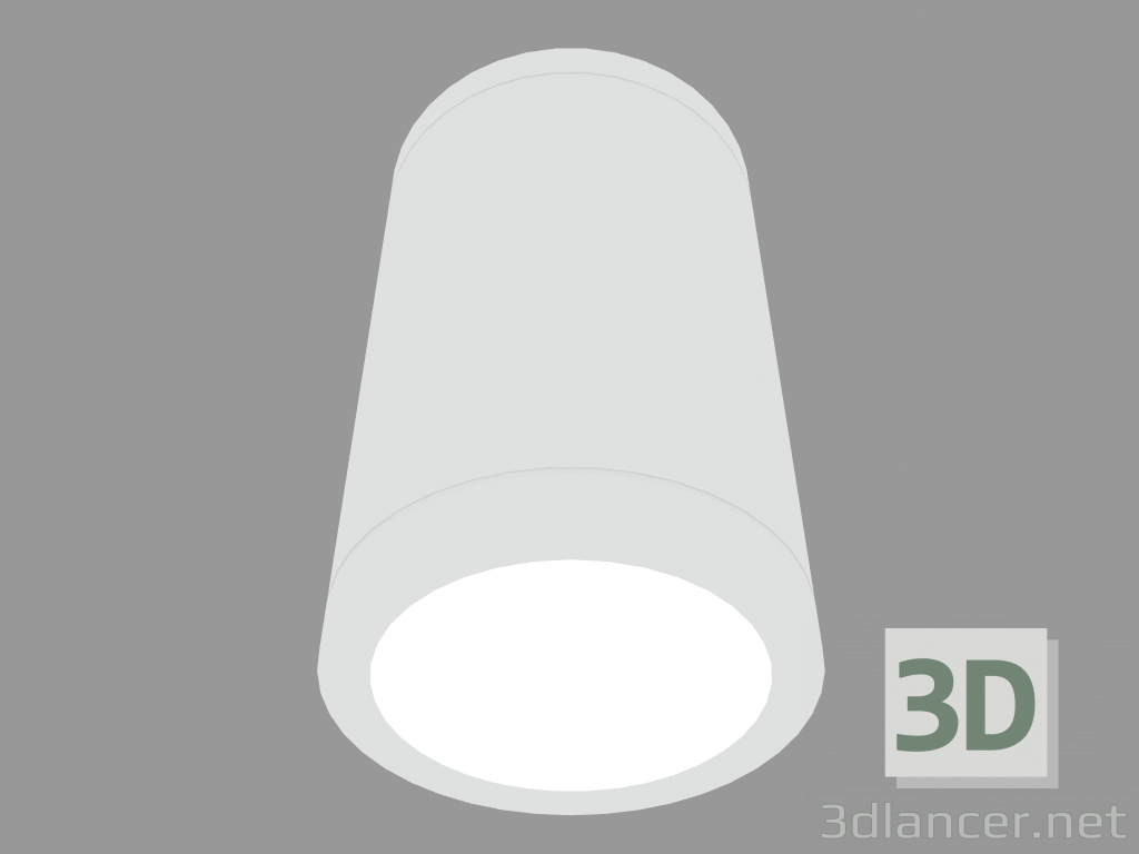 3D Modell Deckenleuchte SLOT DOWNLIGHT (S3925) - Vorschau