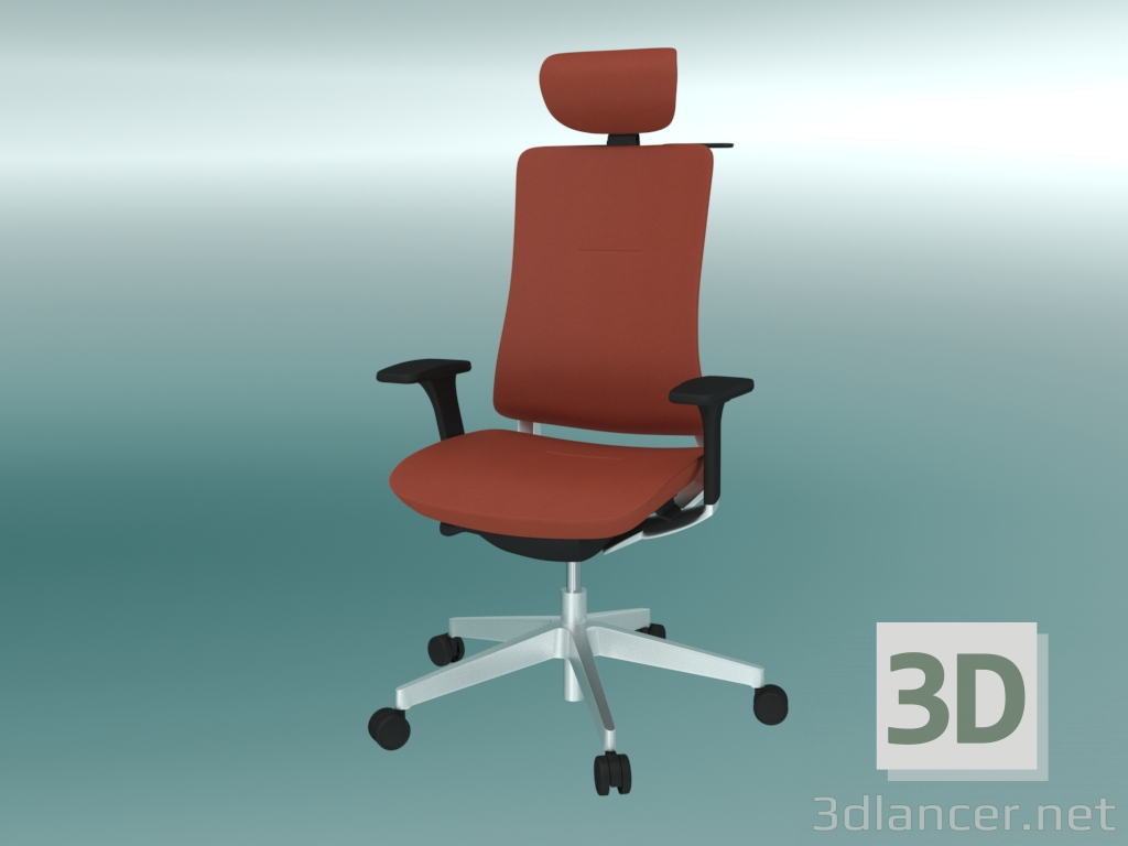 3d модель Кресло вращающееся (131SFL+HA) – превью