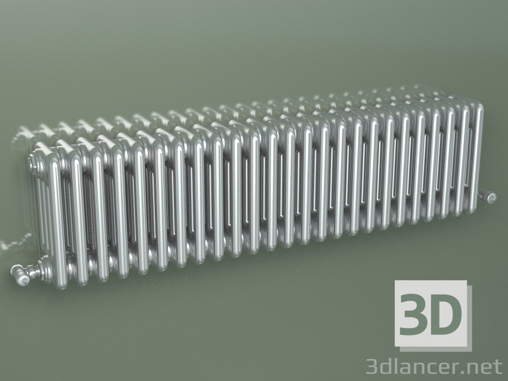 3D modeli Borulu radyatör PILON (S4H 4 H302 25EL, technolac) - önizleme