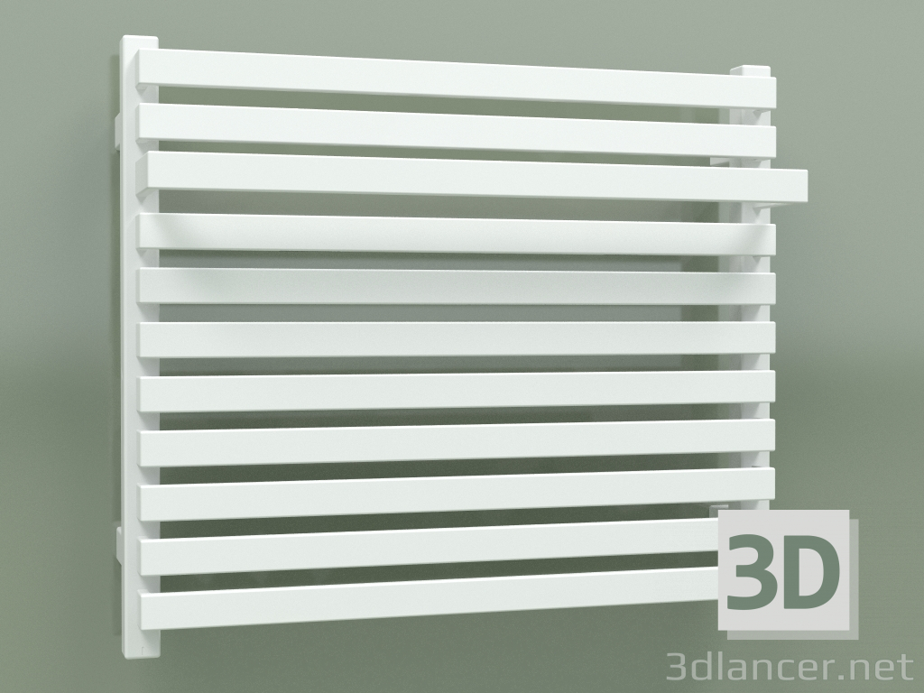 3d model Electric heated towel rail City One (WGCIN051060-S1, 510x600 mm) - preview