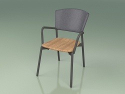 Cadeira 021 (fumaça de metal, cinza)