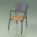3D modeli Sandalye 021 (Metal Duman, Gri) - önizleme