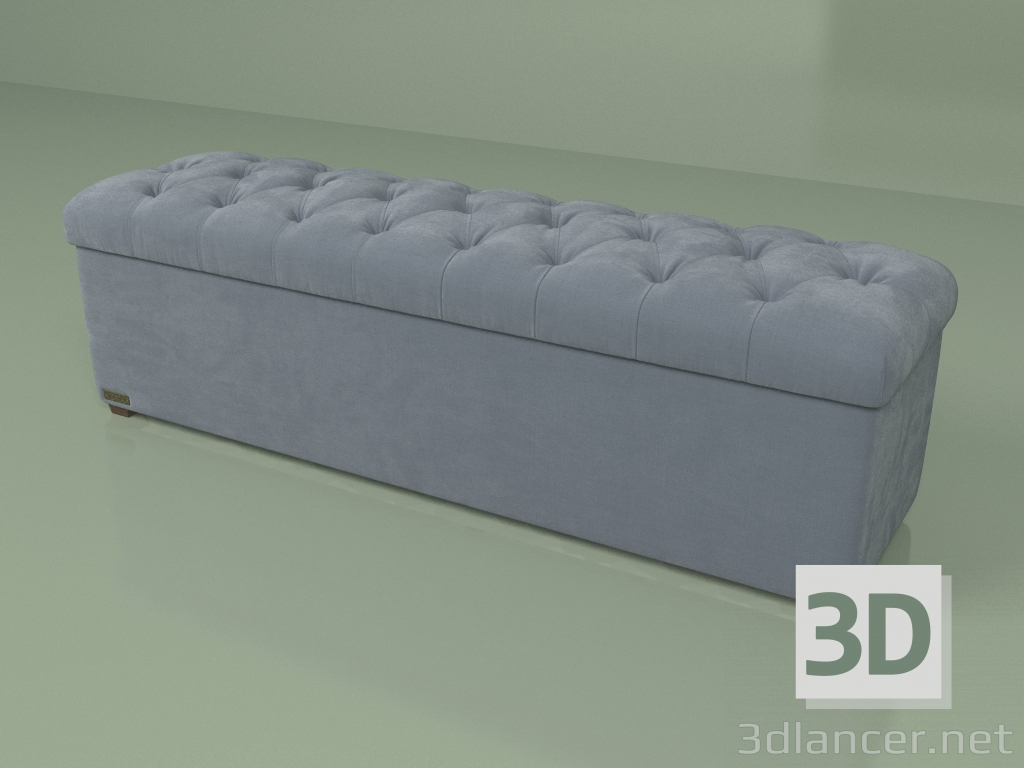 3d model Nola's bedside bench - preview