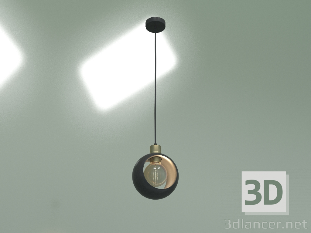 3d model Hanging lamp 2751 - preview