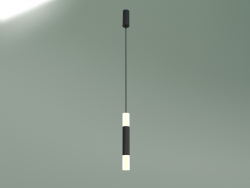 Підвісний світлодіодний світильник Axel 50210-1 LED (чорні перли)